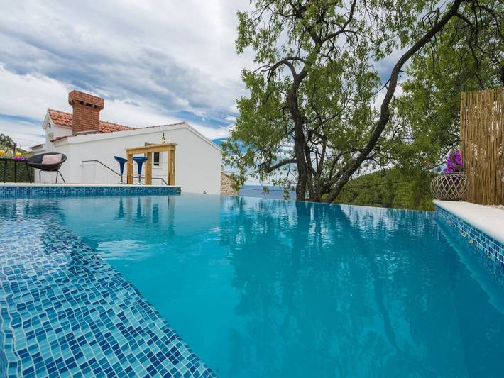 Villa pour 10 personnes, avec Piscine dans Mljet