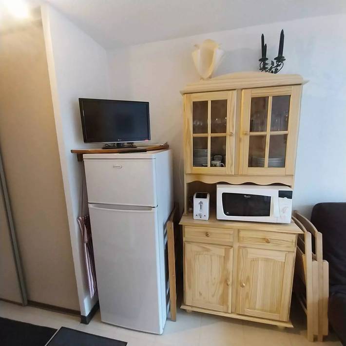 Ganze Wohnung, Pleasant T2 gut ausgestattet mit 6 Betten mit Blick auf die 238R Pisten in Réallon, Nationalpark Écrins