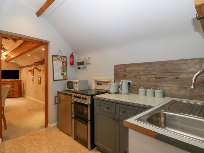 Apartamento entero, Apartamento de vacaciones para 2 personas con jardín in Bredon, Worcestershire