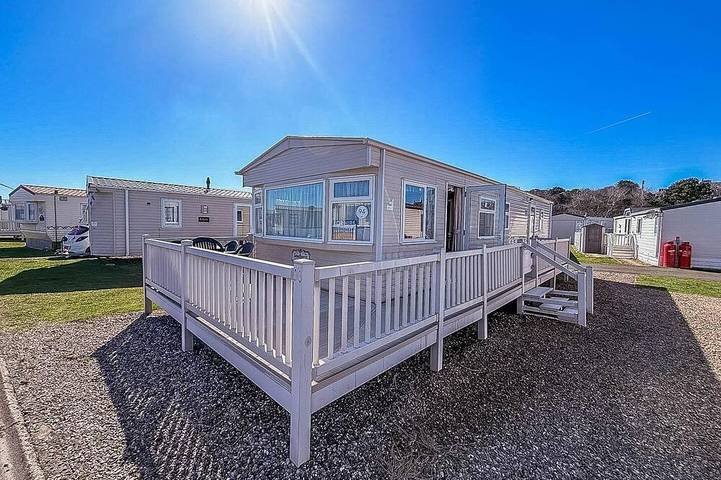 Static caravan for 6 people in Lowestoft