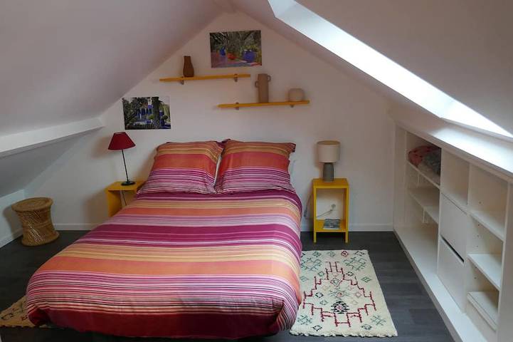 Location de vacances pour 2 personnes, avec jardin à La Montagne (Loire-Atlantique) - 2