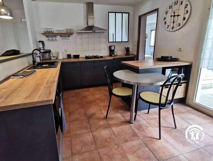 La Villa Fontaine Zen in Villeneuve-lès-Maguelone, Côte méditerranéenne (France)