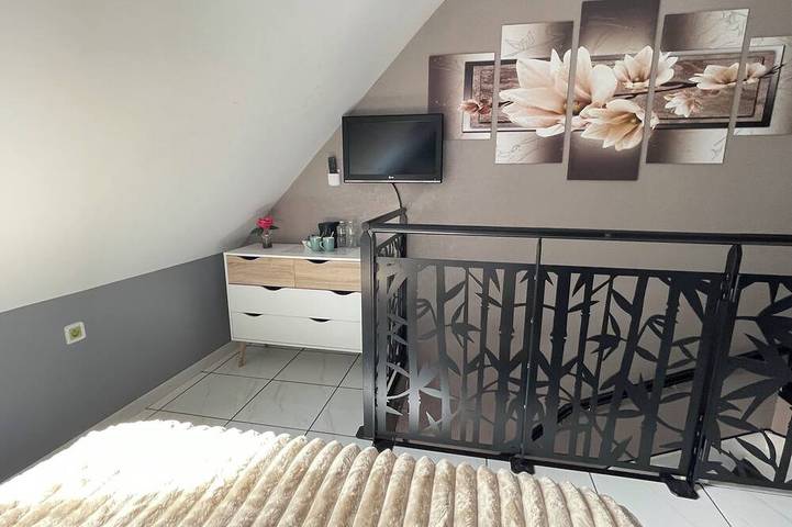 Location de vacances pour 2 personnes, avec Jacuzzi à Les Hayes - 3