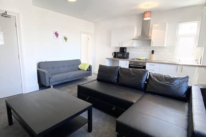 Apartment for 4 people in Blackpool