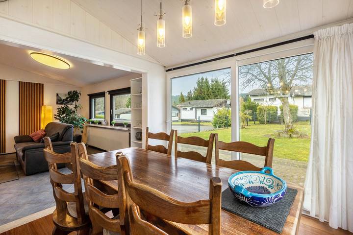 Ferienhaus für 4 Personen, mit Garten