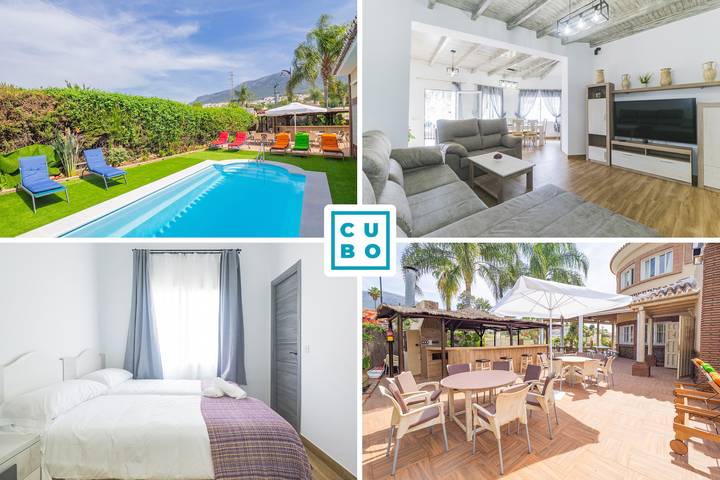 Villa pour 6 personnes, avec terrasse et jardin - 1