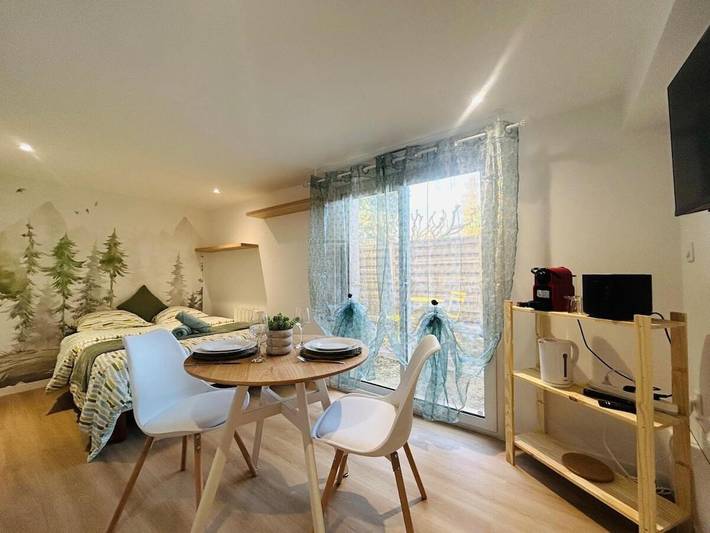 Appartement de vacances pour 2 personnes, avec terrasse