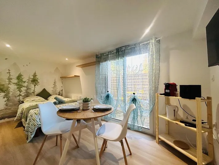 Ferienwohnung für 2 Personen, mit Terrasse - 1