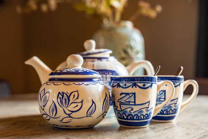 Chalet für 18 Personen, mit Terrasse und Garten, mit Haustier in den Niederlande - 4