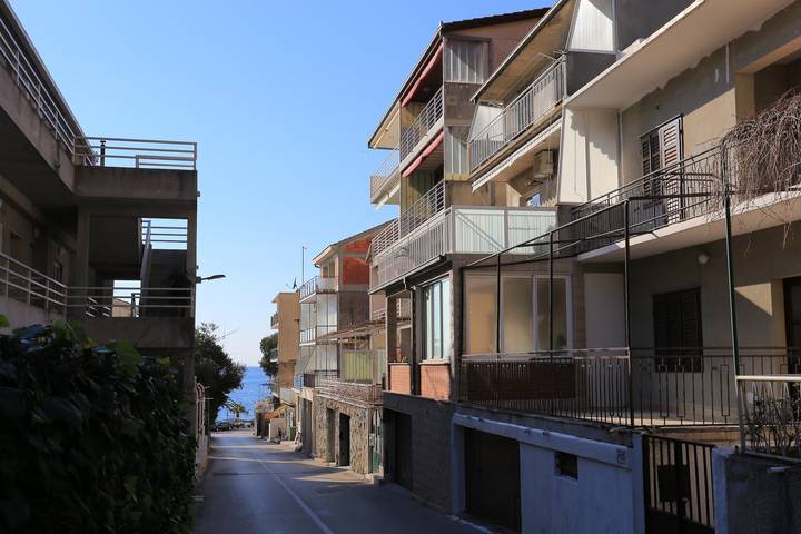 Apartamento entero, Apartamento de tres habitaciones con terraza y vista al mar Podgora, Makarska A-16476-a in Podgora, Rivera de Makarska