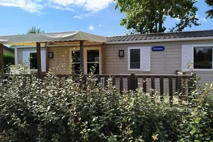 Camping pour 8 personnes