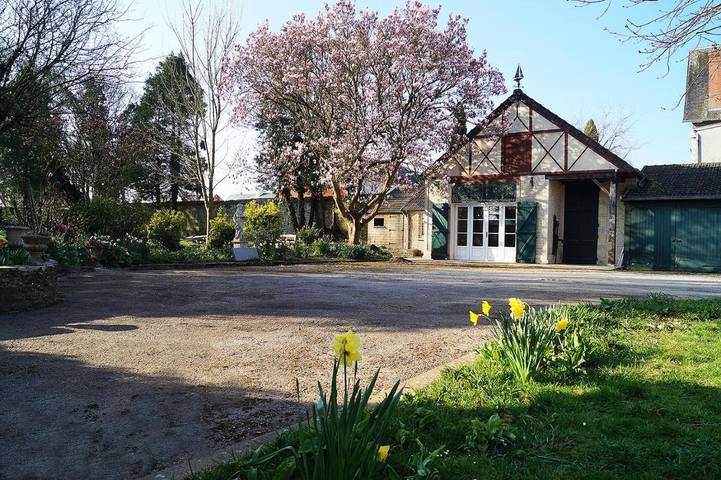 Location de vacances pour 2 personnes, avec Terrasse et Jardin à Isigny-sur-Mer