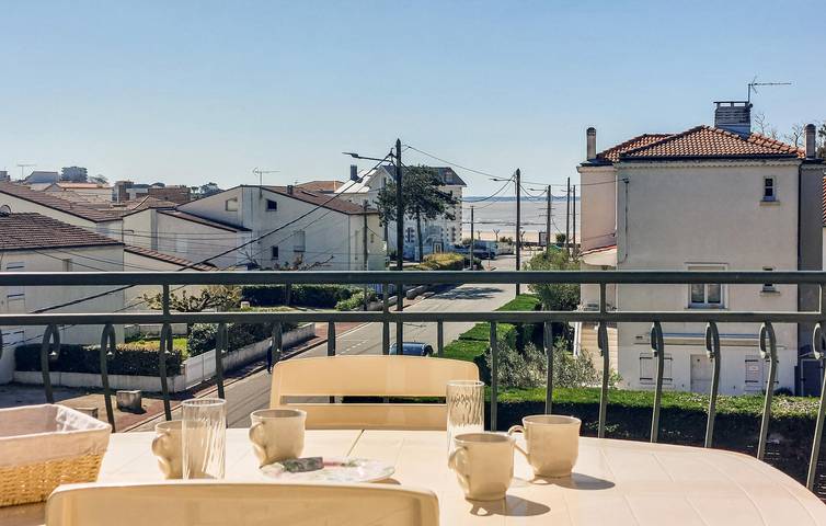 Location de vacances pour 4 personnes, avec Terrasse à Saint-Georges-de-Didonne