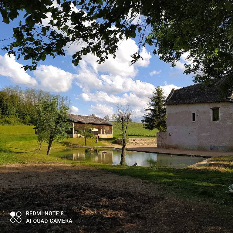 Gîte de groupe Moulin Tapin in Mancey, Région de Chalon-sur-Saône