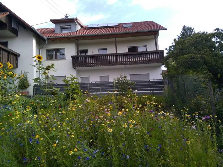 Ferienwohnung für 4 Personen, mit Ausblick und Balkon - 1