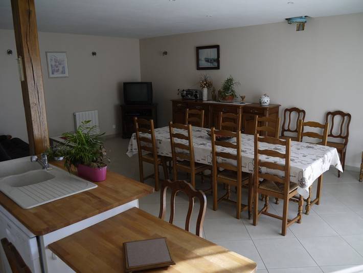 Gîte pour 11 personnes, avec jardin et terrasse dans Maine-et-Loire - 3