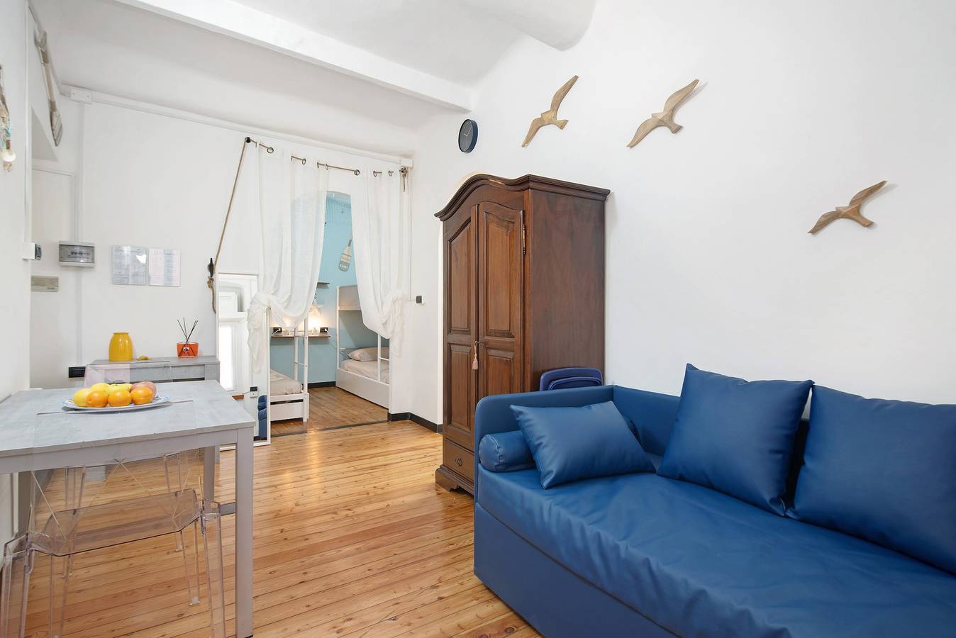 Entire apartment, Apartment 'Baia Del Silenzio Beach' with Wi-Fi and Air Conditioning in Sestri Levante (City), Sestri Levante