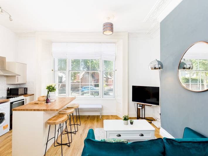 Holiday rental for 4 people in Leamington Spa