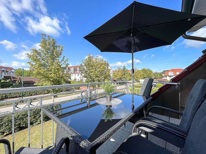 Ferienwohnung für 5 Personen, mit Balkon und Sauna in Boltenhagen, Nordwestmecklenburg (Wismar und Umgebung)