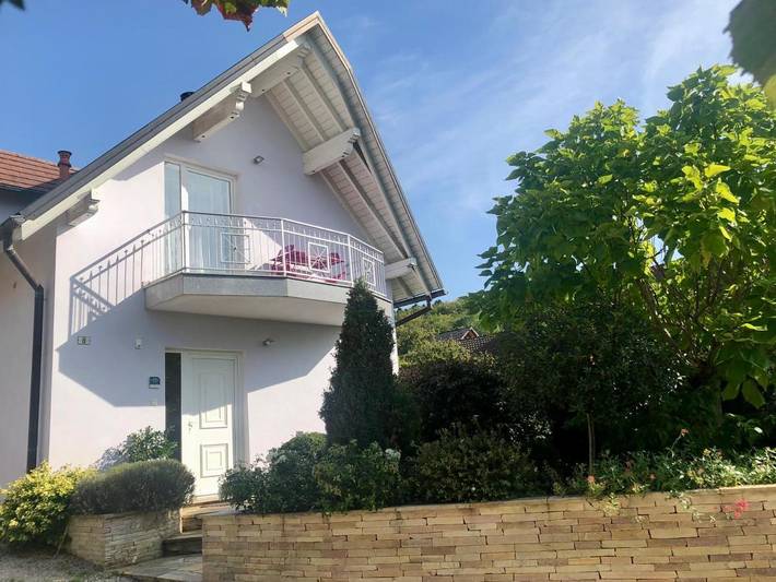 Maison de vacances pour 5 personnes, avec vue et jardin