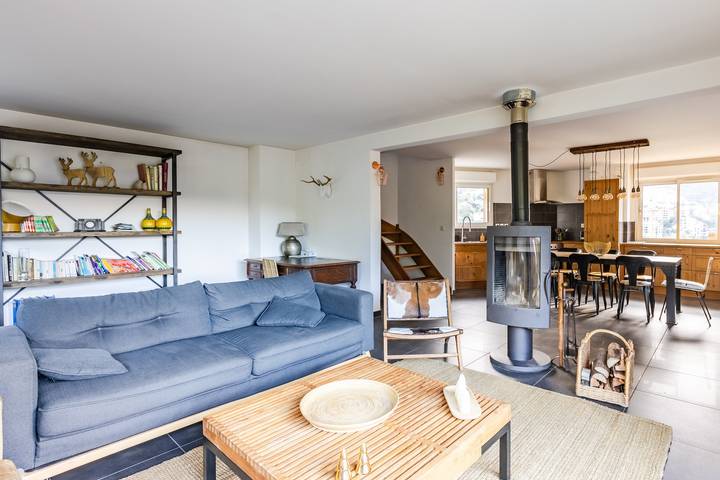 Gîte pour 6 personnes, avec terrasse à Briançon - 4