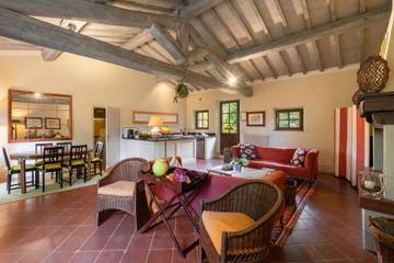 Rustico per 4 Persone in Castiglione d'Orcia (comune), Val d’Orcia, Foto 4