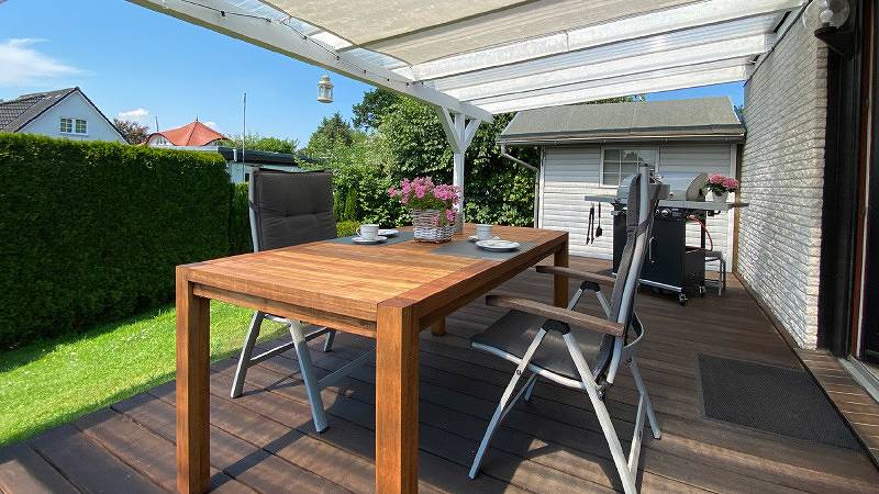 Ferienhaus für 3 Personen, mit Terrasse und Garten in Schlei - 4