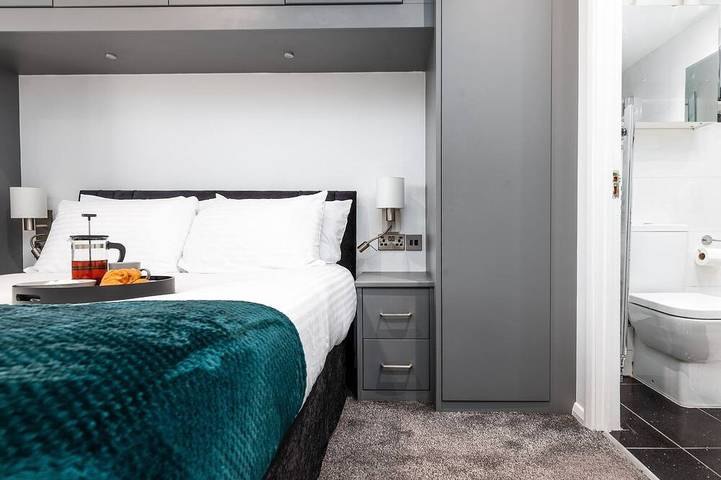 Casa-Superior-Baño privado in Nottingham, Midlands del Este