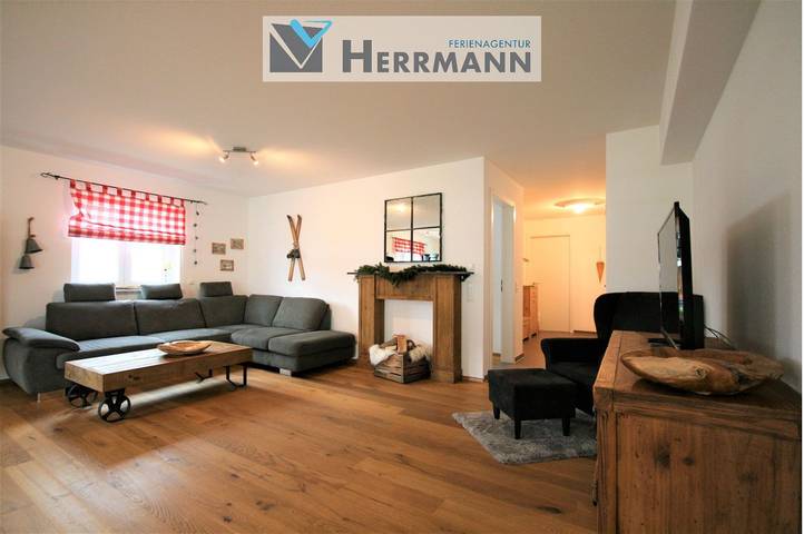 Ferienwohnung für 4 Personen, mit Terrasse und Garten sowie Ausblick in Schwangau