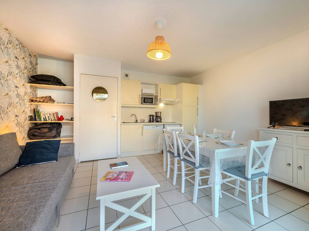 Apartamento entero, D. de Bertheaume N°105 in Plougonvelin, Región de Brest