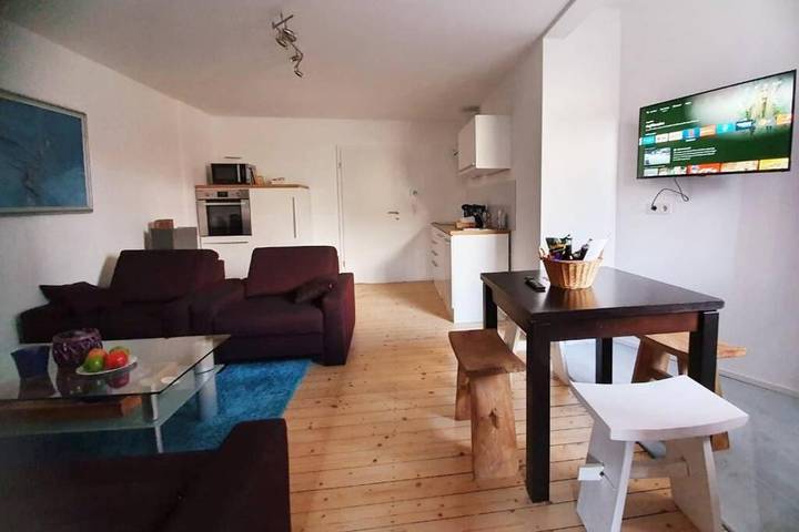 Ferienwohnung für 5 Personen, mit Balkon und Garten sowie Ausblick in Bochum Total - 4
