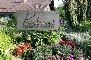 Ferienwohnung für 4 Personen, mit Garten und Sauna sowie Terrasse in Oberreute