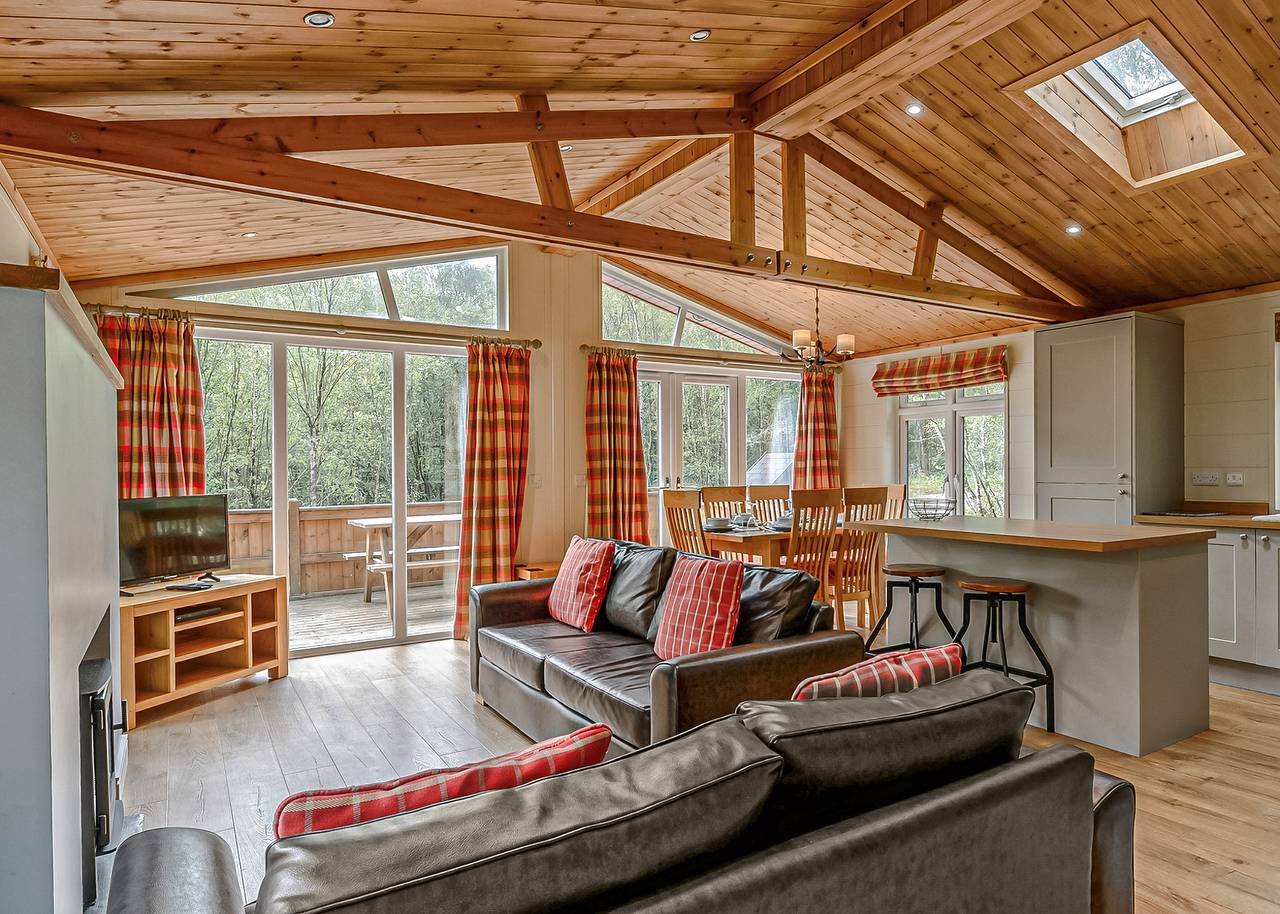 Forester Lodge in Alton Towers, Staffordshire