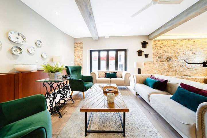 Bathalha Villa für 10 Personen | Basis für Nazaré, Óbidos in Leiria District
