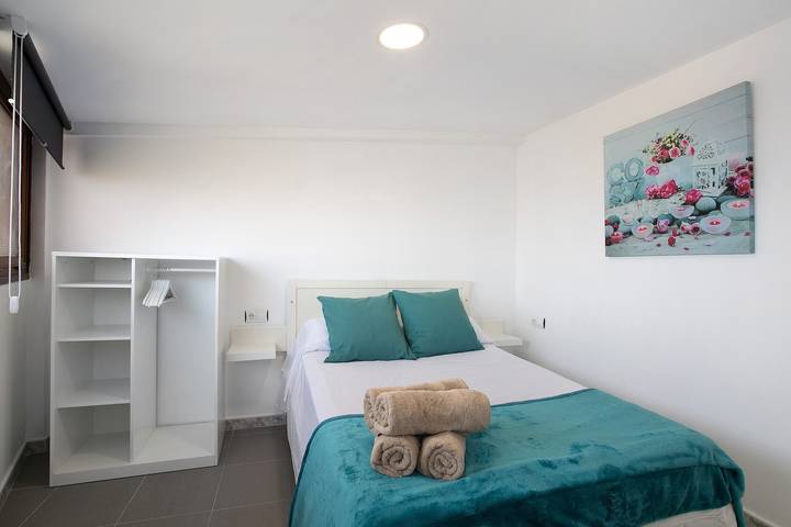 Casa de vacaciones "Bisangel" con vistas al mar, terraza privada y Wi-Fi in Buen Paso, Icod de los Vinos