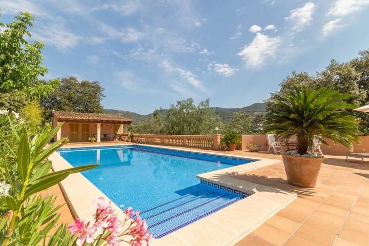 Casa rural para 6 personas, con piscina y jardín en Esporles - 2