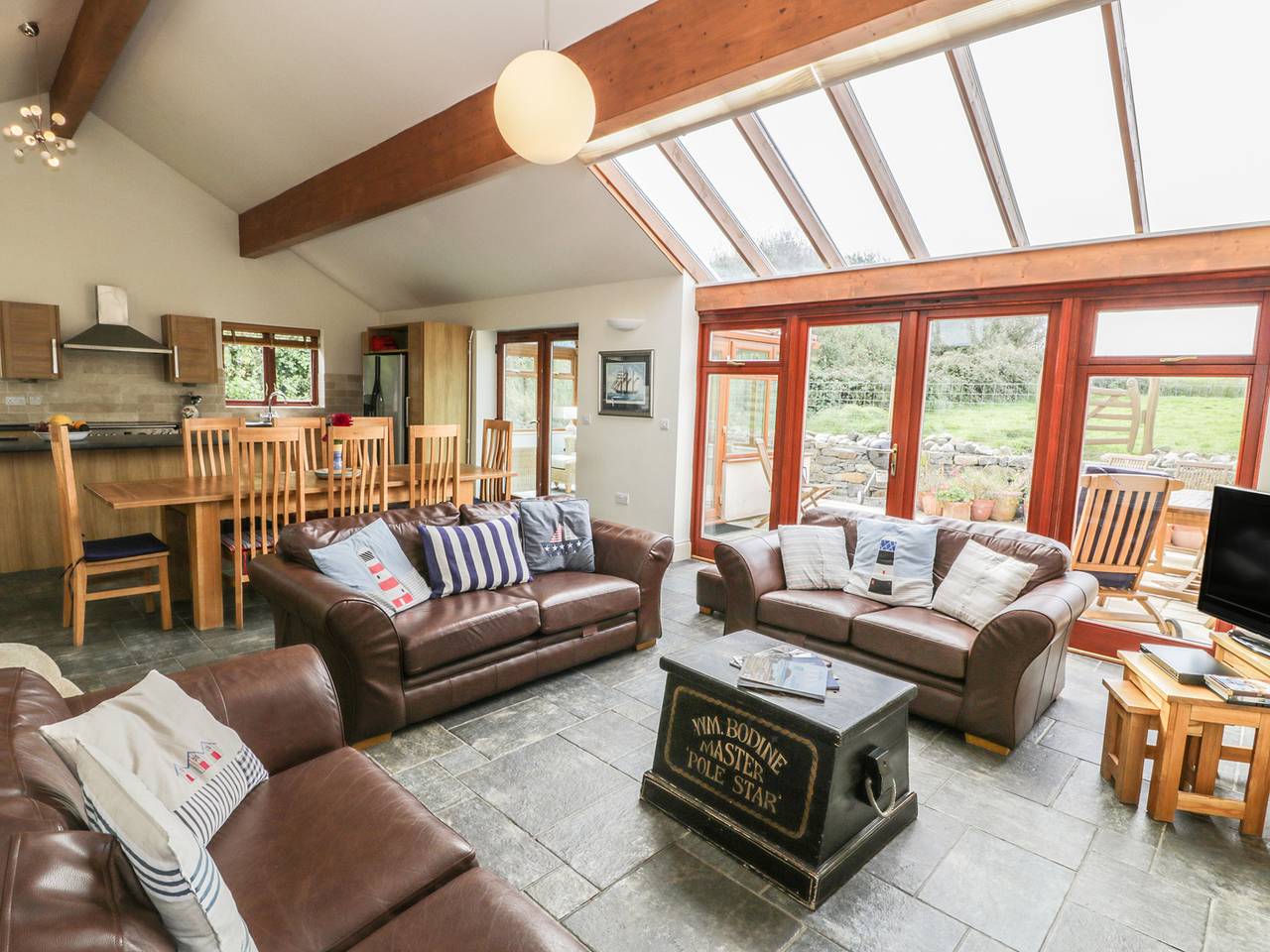 Manaros Cottage in Aberdaron, Gwynedd