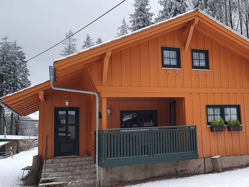 Ferienparadies am Rennweg - Waldhaus in Brotterode-Trusetal, Rennsteig