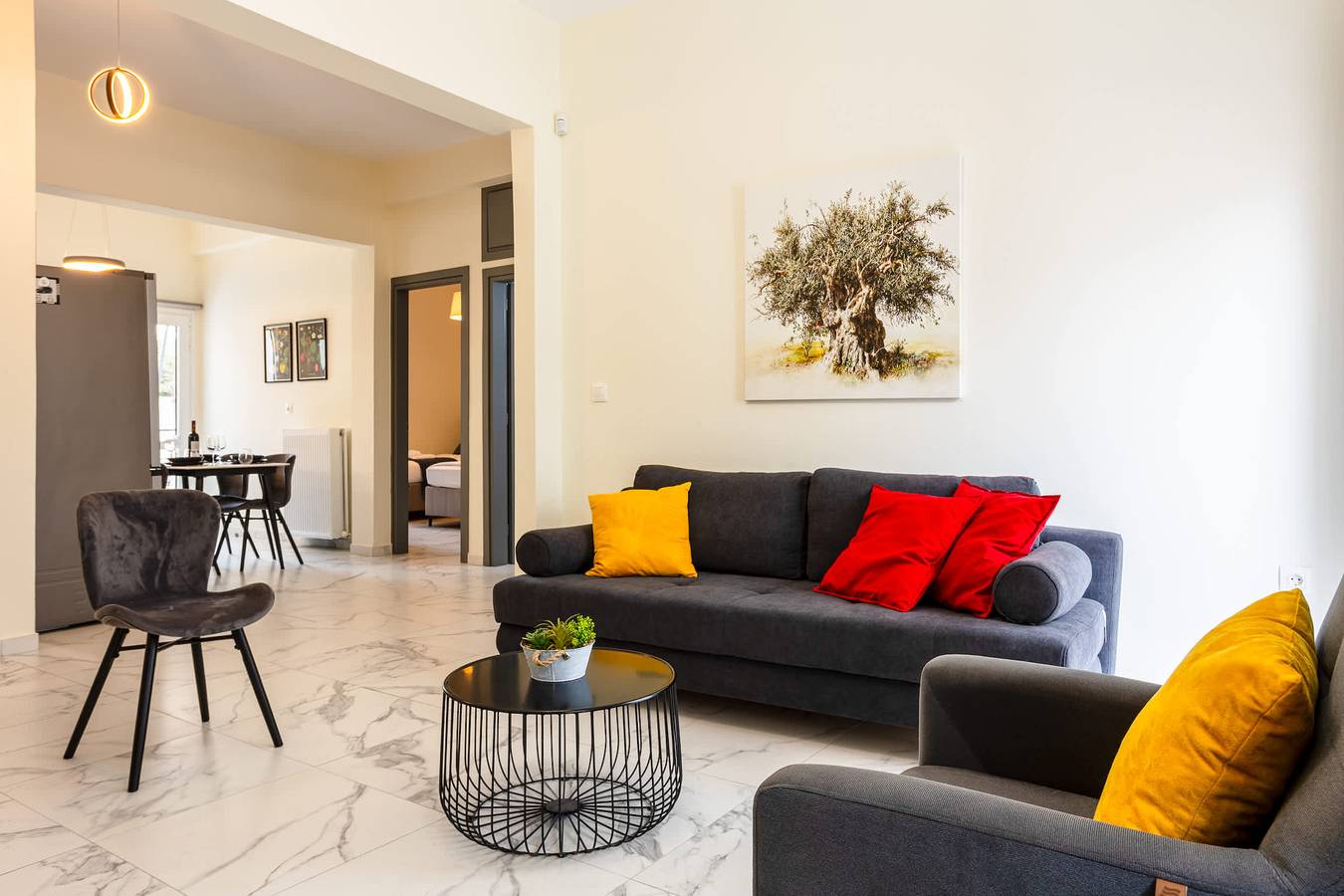 Appartement entier, Zografou Bright Getaway - Athens City Escape in Section centrale d'Athènes, Zográfou