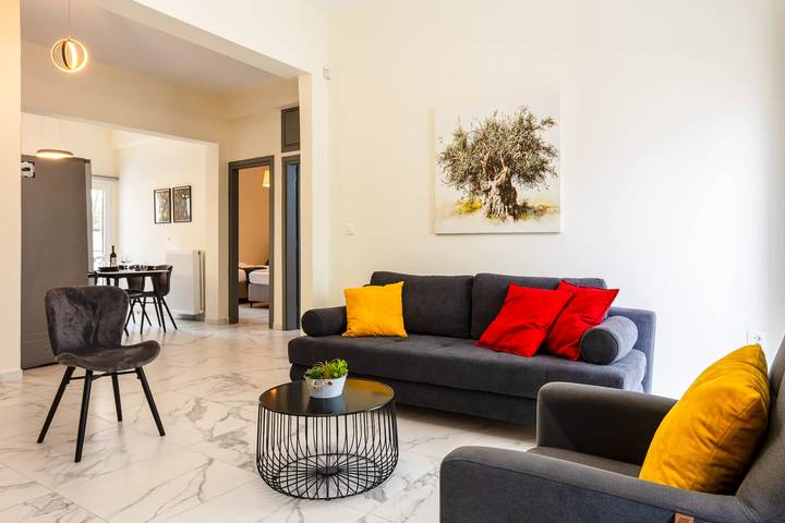 Appartement de vacances pour 5 personnes, avec jardin - 1