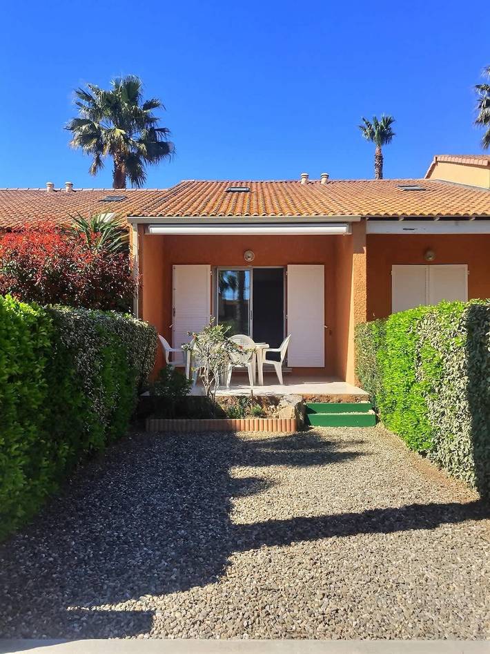 Location de vacances pour 4 personnes, avec balcon/terrasse et piscine à Valras-Plage - 2