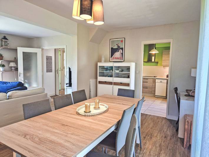 Location de vacances pour 10 personnes, avec jardin dans Havre de Rothéneuf - 4