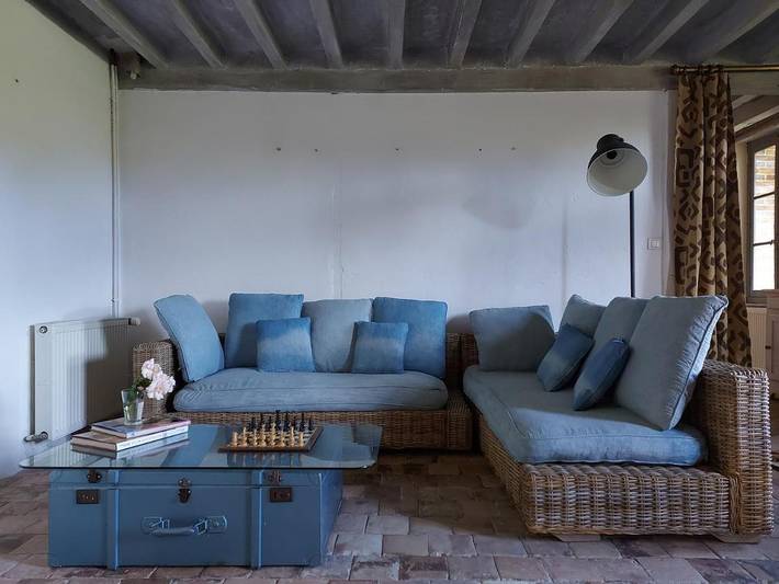 Location de vacances pour 4 personnes, avec piscine et jardin à Argent-sur-Sauldre - 2