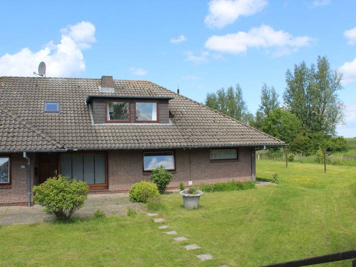 Ferienhaus für 10 Personen, mit Terrasse und Ausblick sowie Garten in Nordstrand - 2