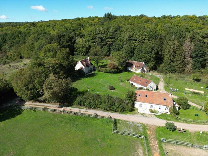 Location de vacances pour 14 personnes, avec jardin ainsi que vue et bassin pour enfant, animaux acceptés dans Perche-en-Nocé - 4