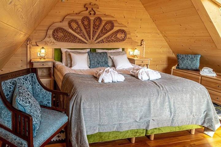 Villa Elzbiecina Résidence de luxe à Zakopane in Zakopane, Carpates (Pologne)