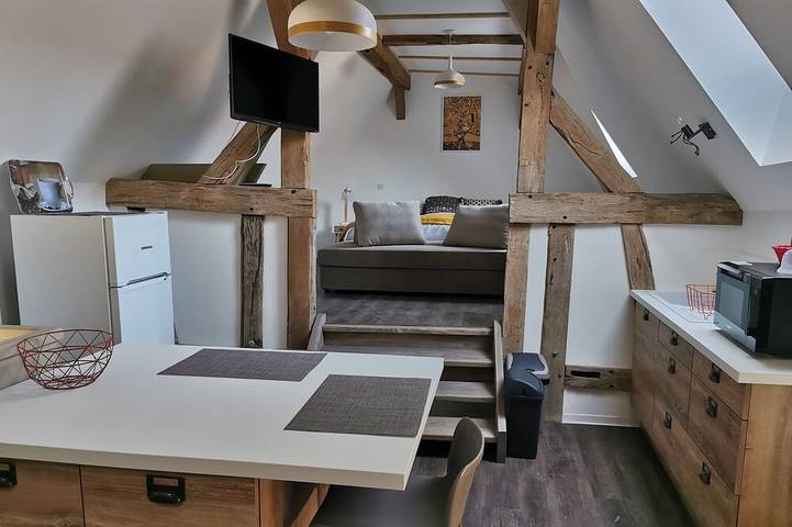 Gîte pour 15 personnes, avec jardin à Kirrwiller - 4