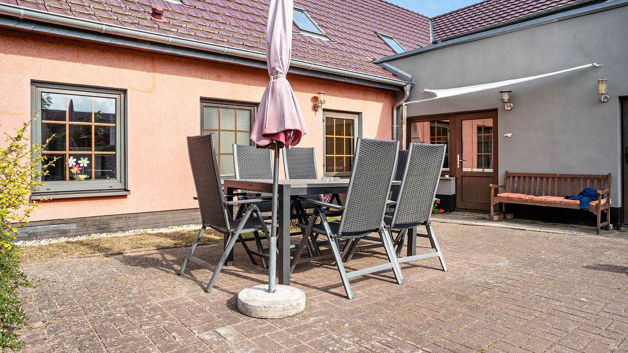 Ganze Ferienwohnung, Ferienwohnung für 4 Personen (35 m²) in Salem (Müritz) in Malchin, Kummerower See