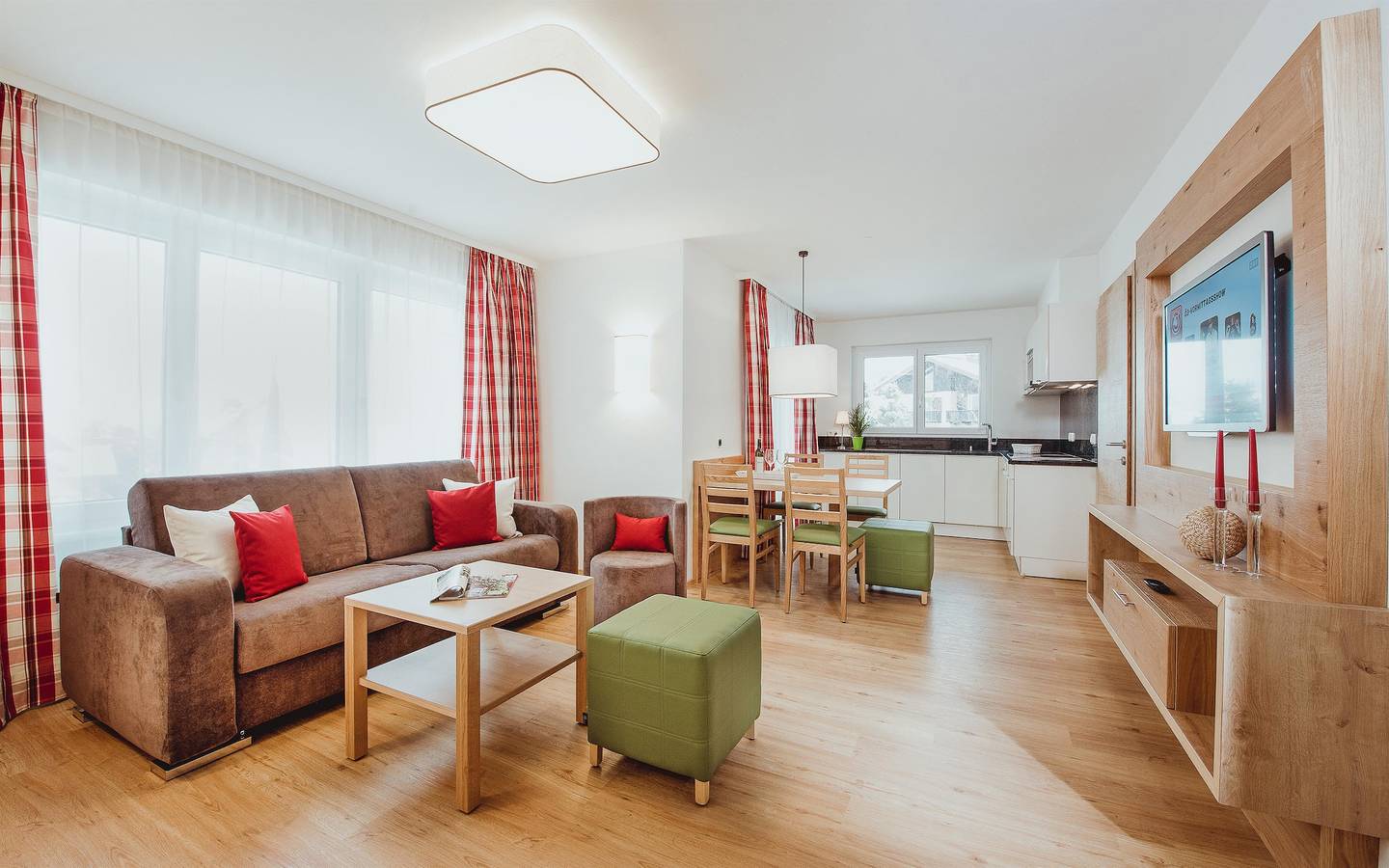 Geheel vakantieappartement, Appartement, toilet en bad/douche gescheiden, 2 slaapkamers in Bad Hofgastein, Ski Amadé