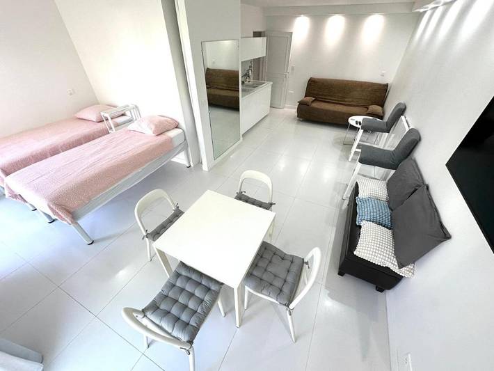 Gîte pour 4 personnes, avec vue dans Gare De L Est - 4